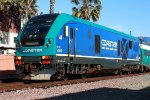 Coaster SC44 #5007 pushes train #636 to the San Diego "Santa Fe" depot.